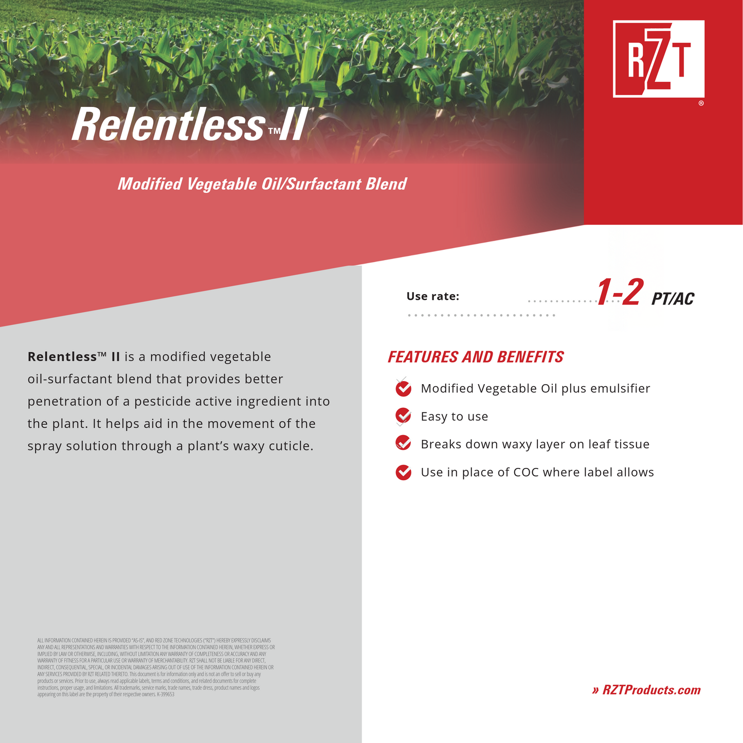 RZT Relentless II™