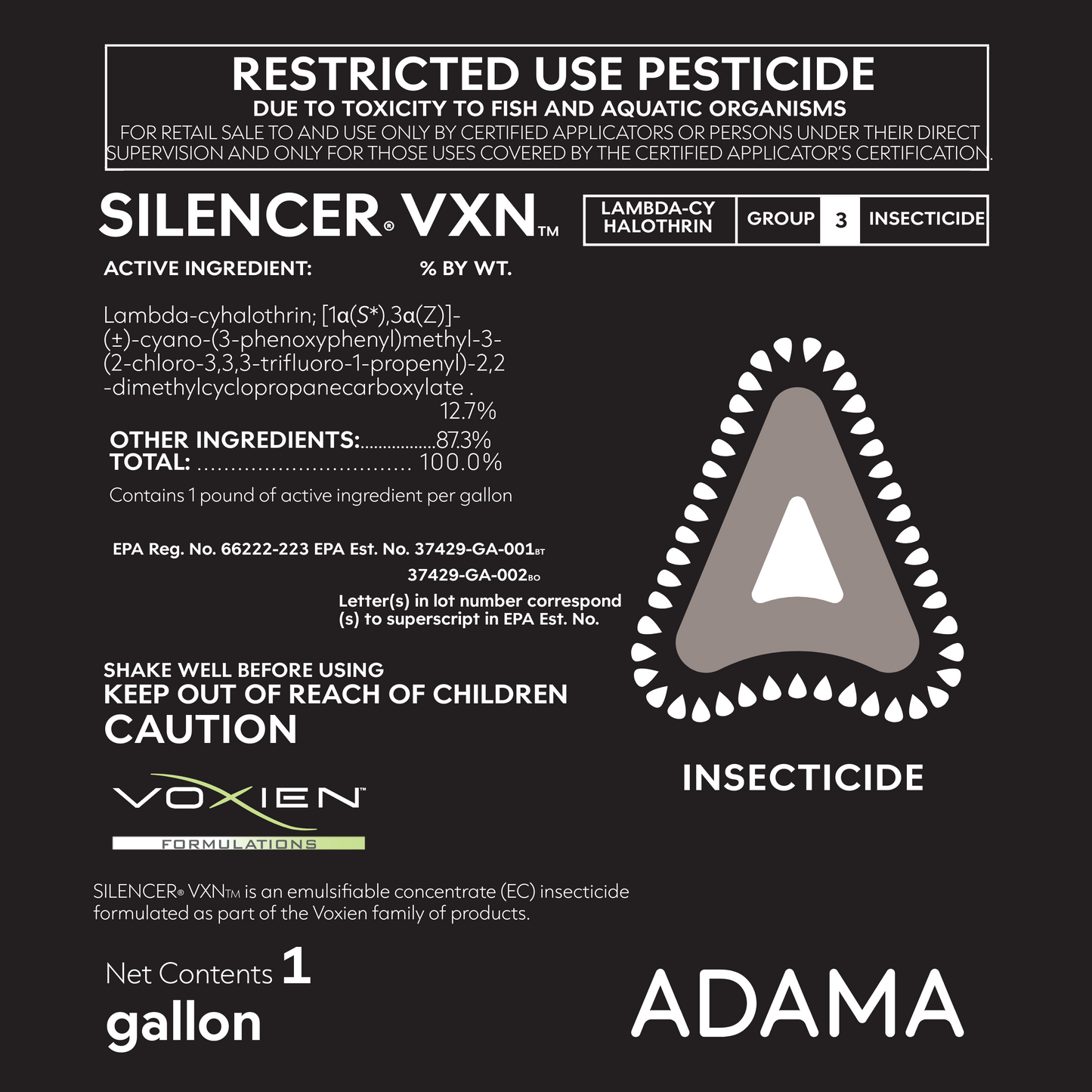 Silencer® VXN™