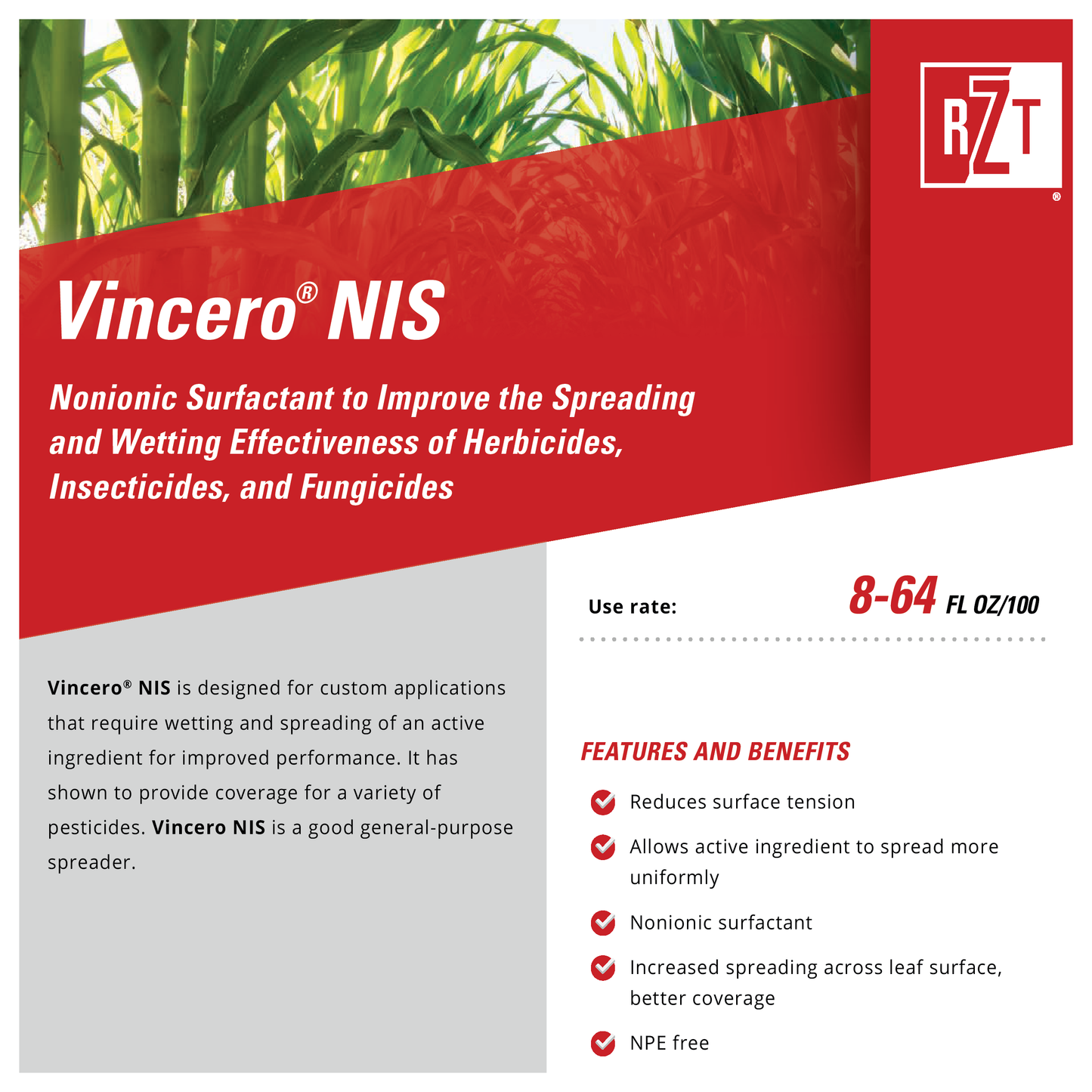 RZT Vincero® NIS