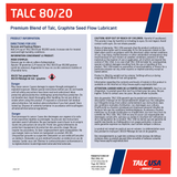 Talc USA 80/20