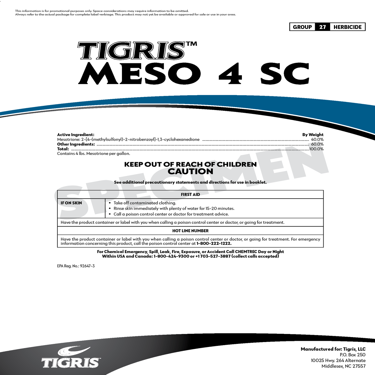Tigris Meso 4SC