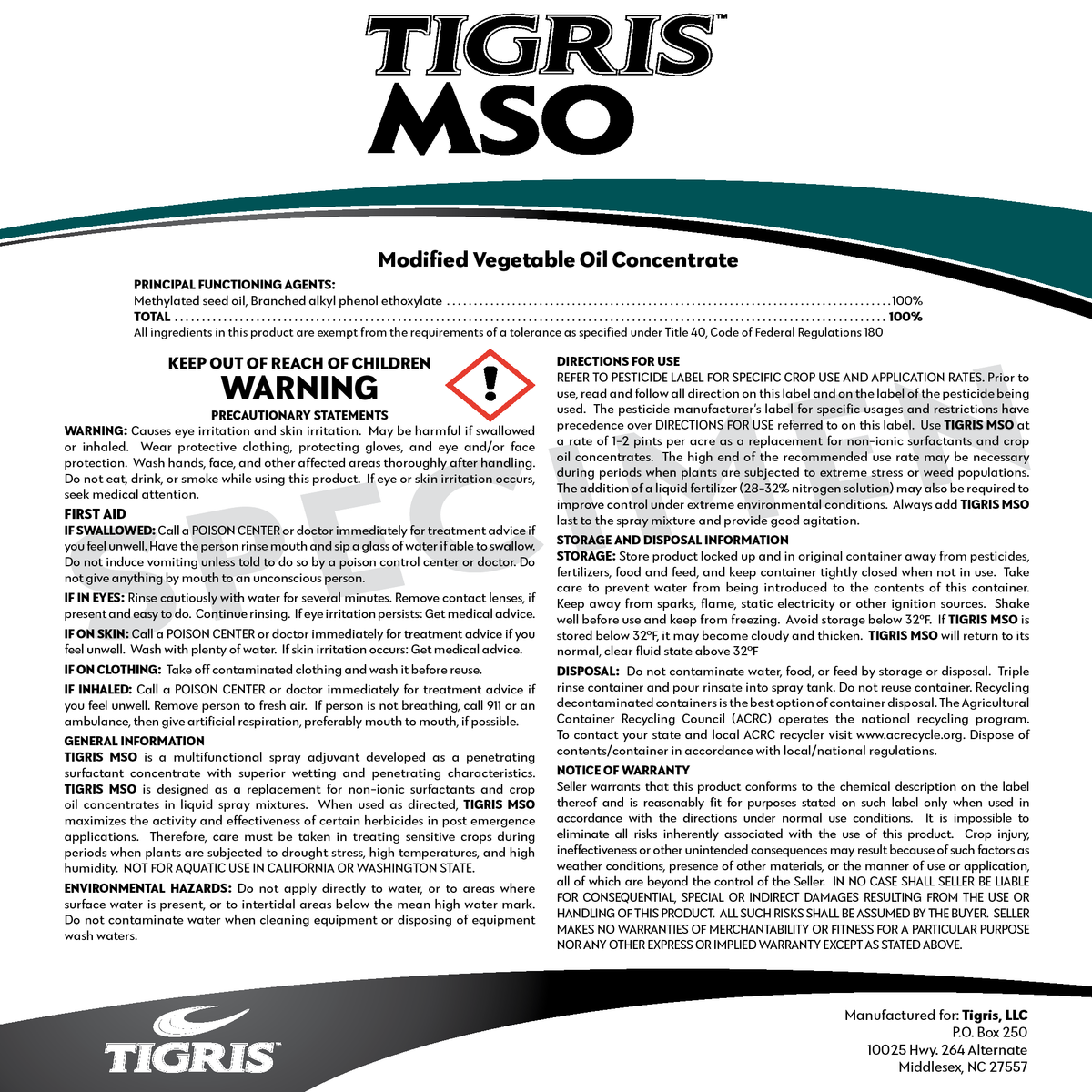 Tigris MSO