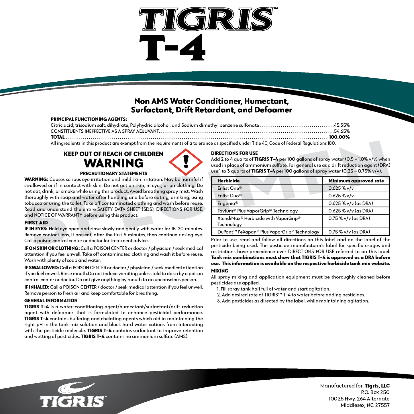 Tigris T4
