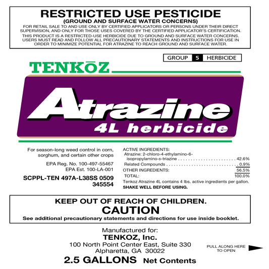 Atrazine 4L (Tenkoz)