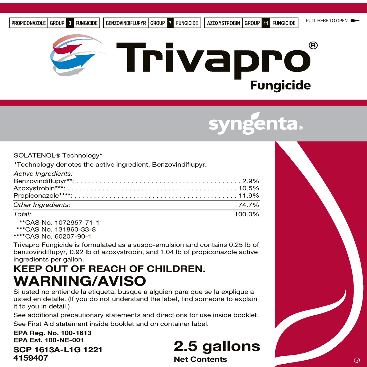 Trivapro® Fungicide
