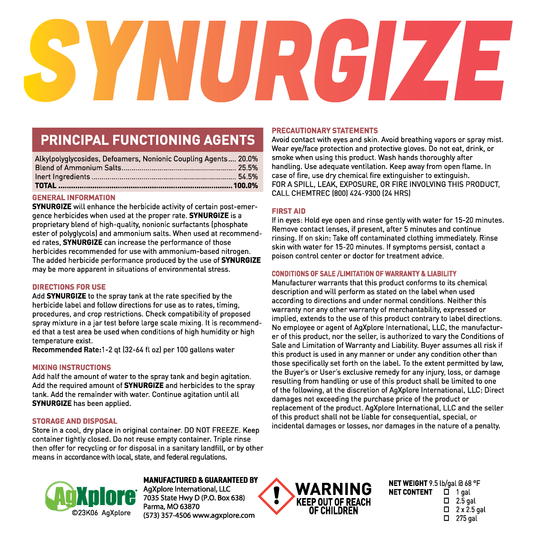 Synurgize