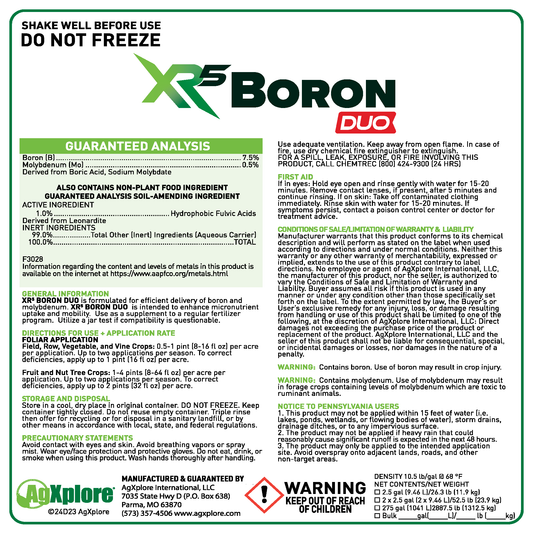 XR5 Boron Duo