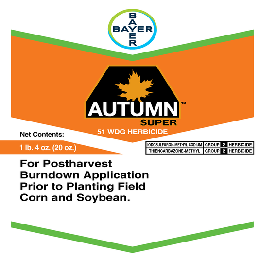 Autumn™ Super 51 WDG Herbicide