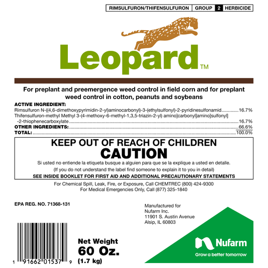Leopard™ Herbicide