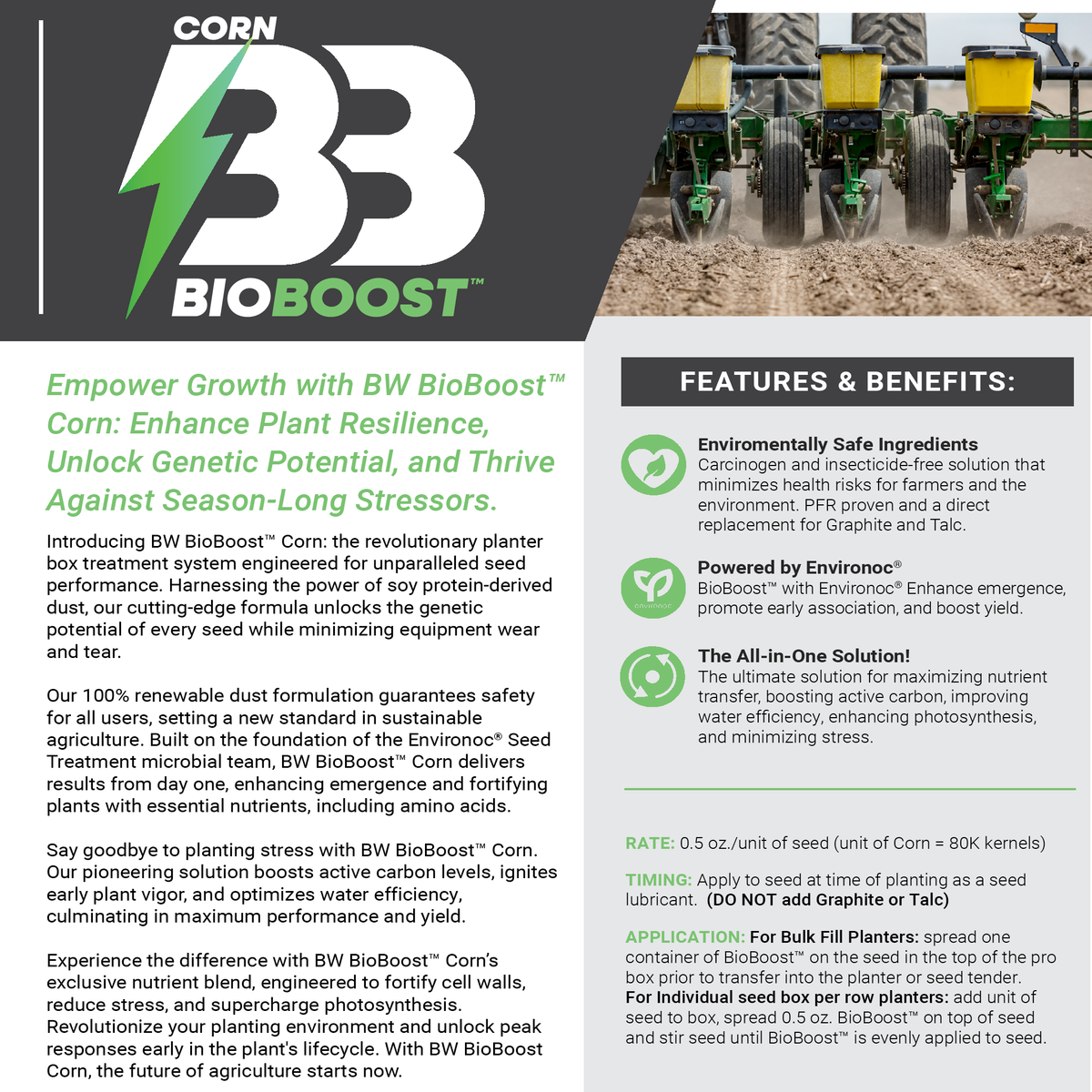 BioBoost™ Corn