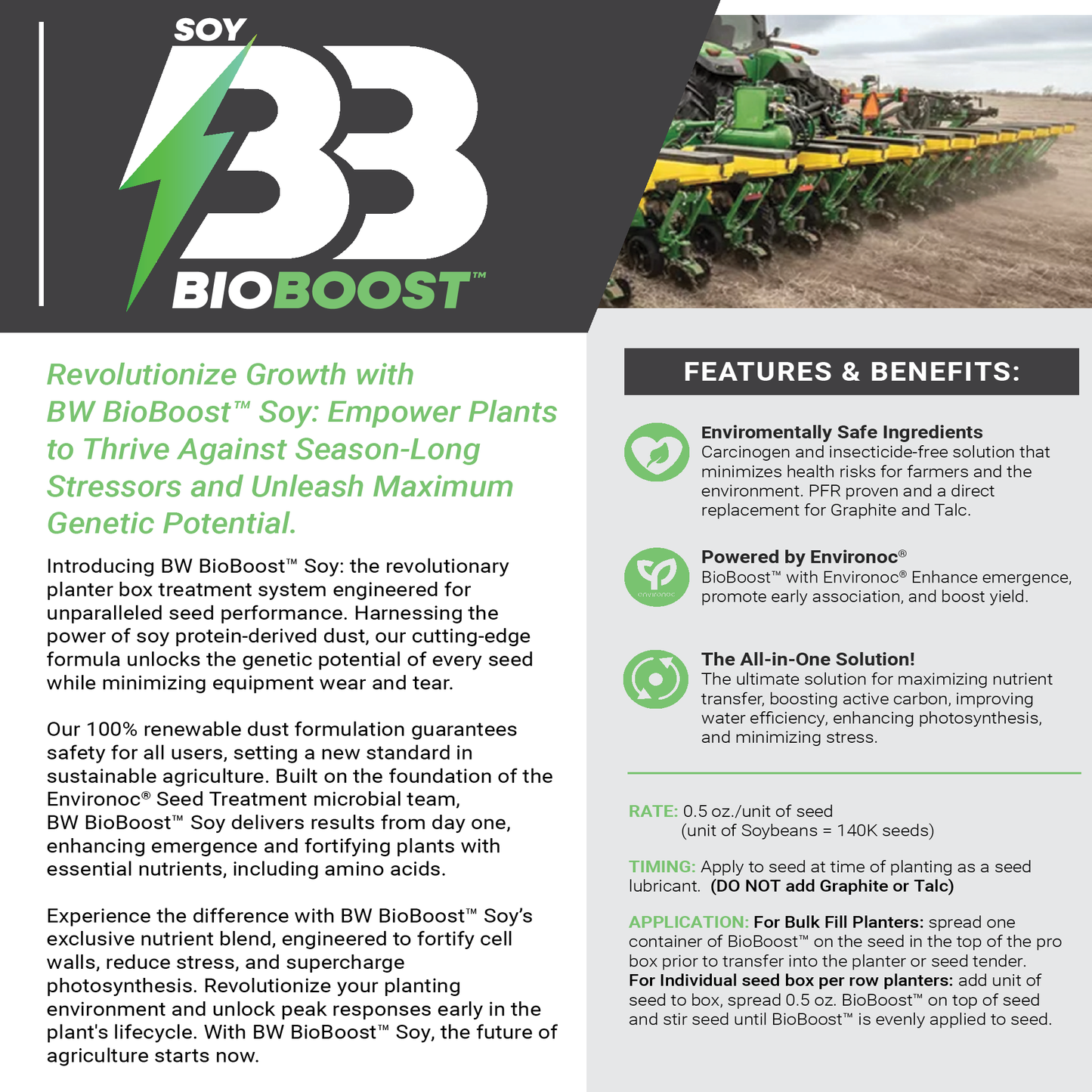 BioBoost™ Soy