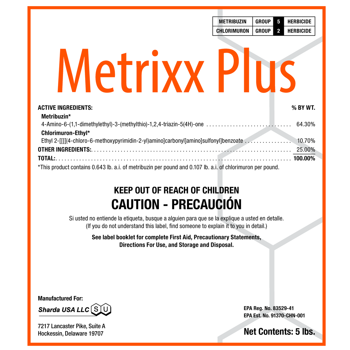 Metrixx Plus