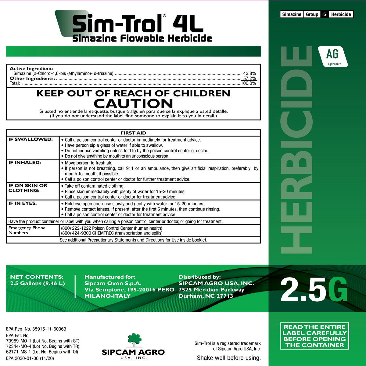 Sim-Trol®  4L
