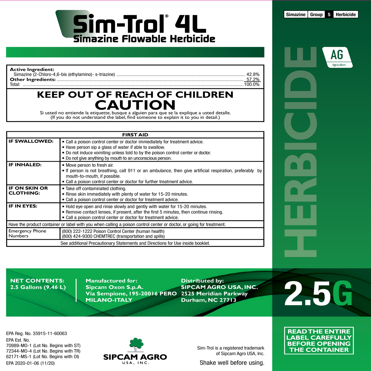 Sim-Trol®  4L