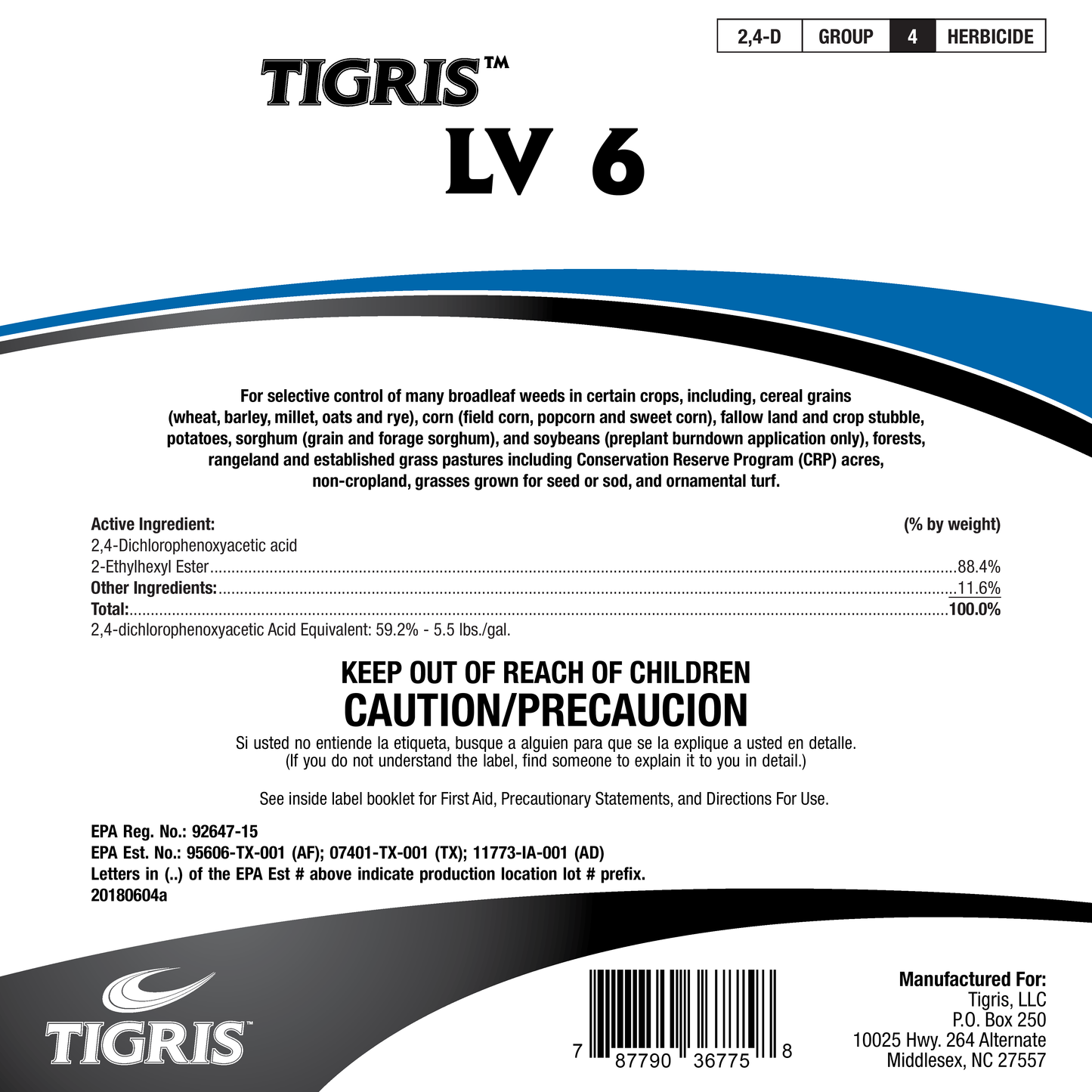 Tigris™ LV6