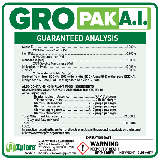 GroPak A.I.