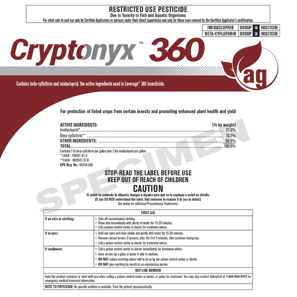 Cryptonyx™ 360