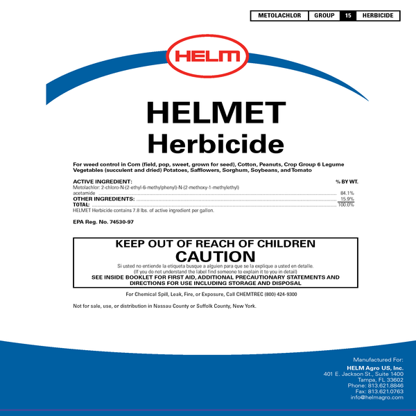 Helmet™ Herbicide