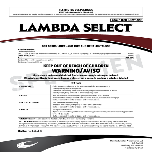 Lambda Select