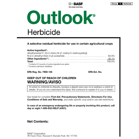 Outlook® Herbicide