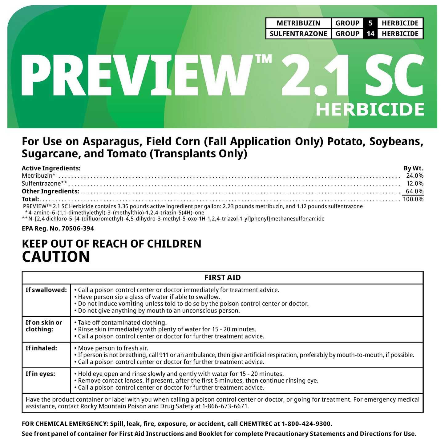 Preview™  2.1 SC