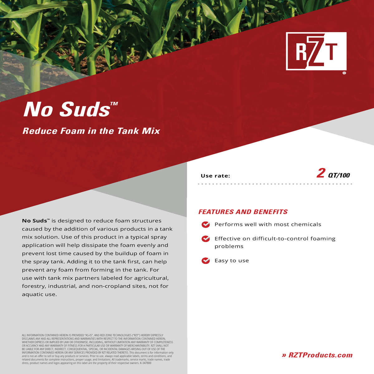 RZT No Suds™