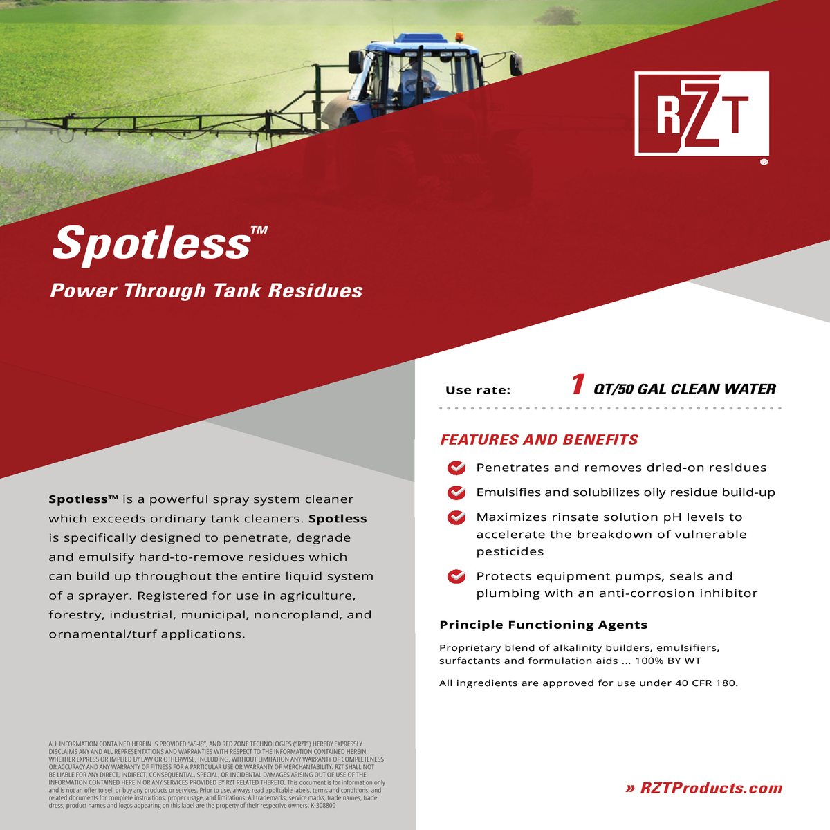 RZT Spotless™