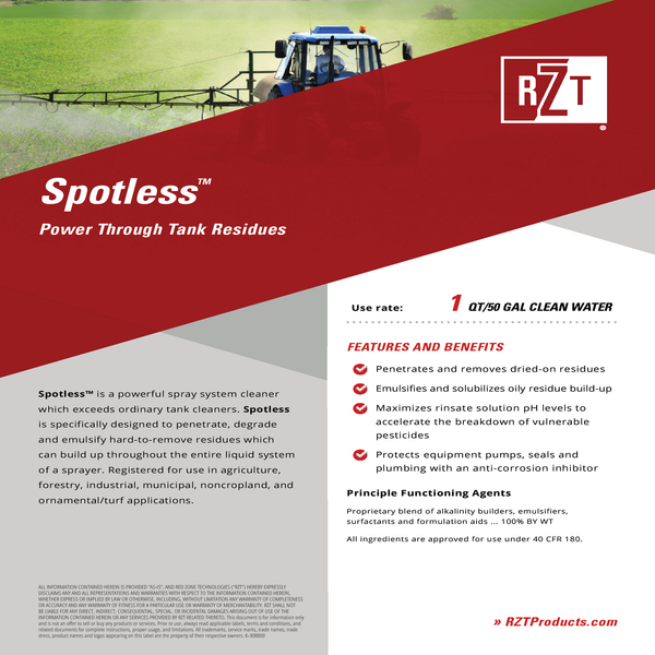 RZT Spotless™