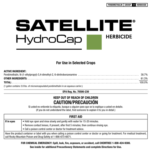 Satellite® HydroCap