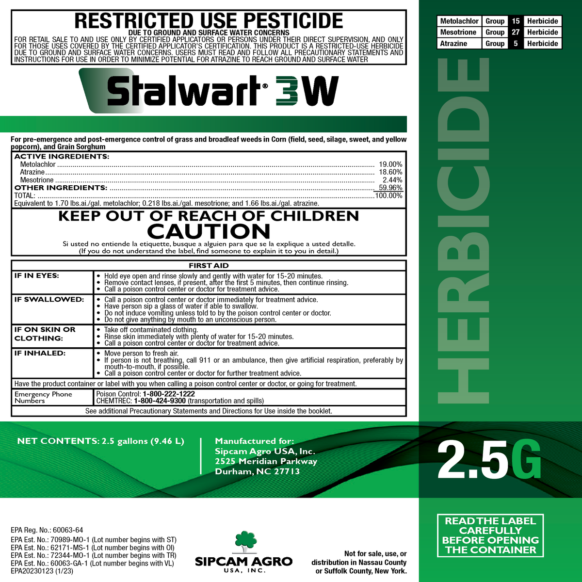 Stalwart® 3W