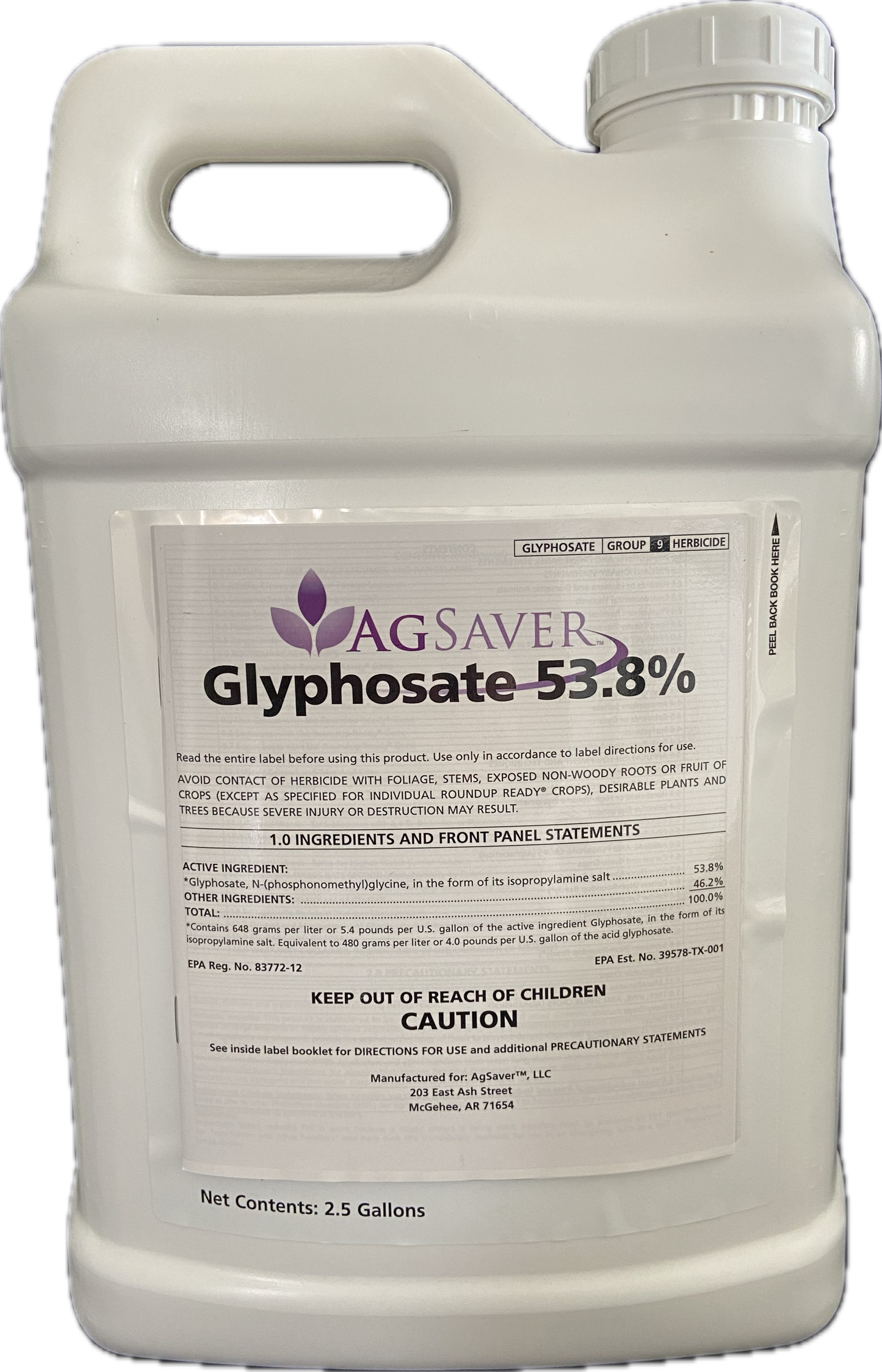 AgSaver™ Glyphosate 53.8%
