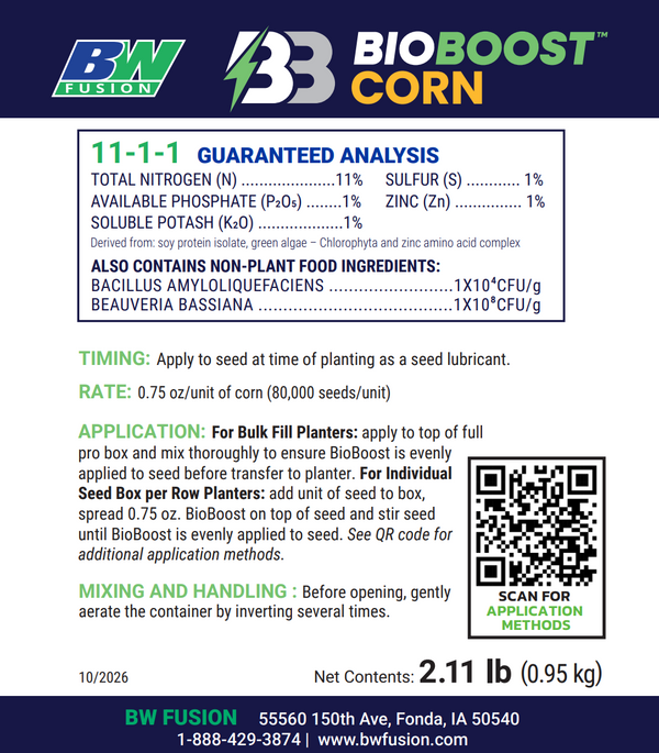 BioBoost™ Corn