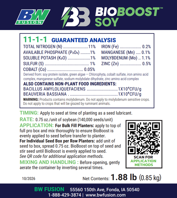 BioBoost™ Soy