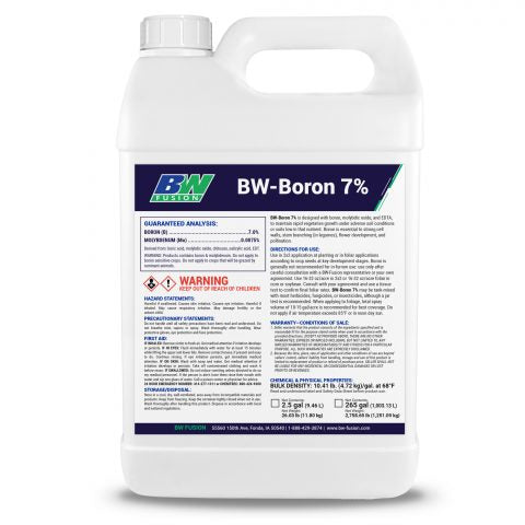Boron 7%