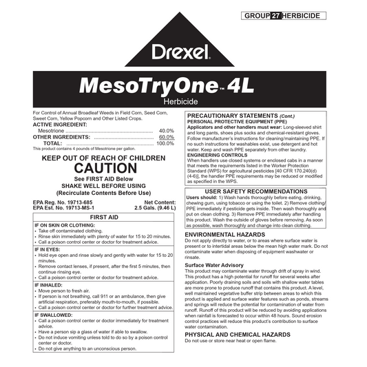 MesoTryOne™ 4L