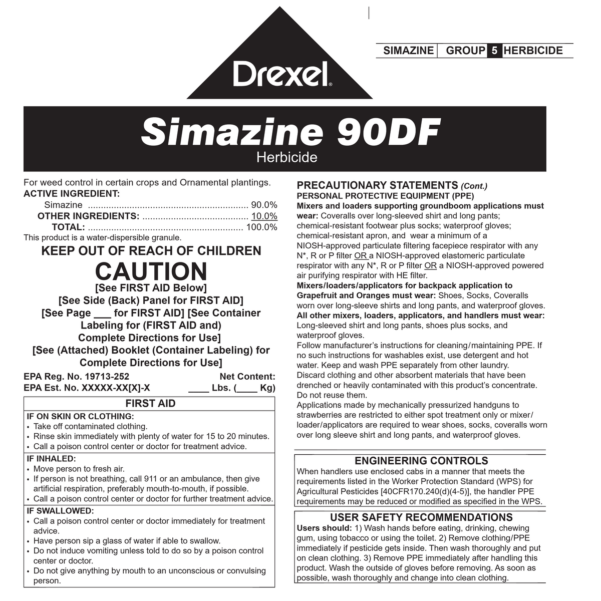 Simazine 90DF