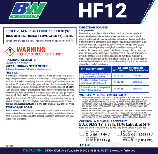 HF 12%