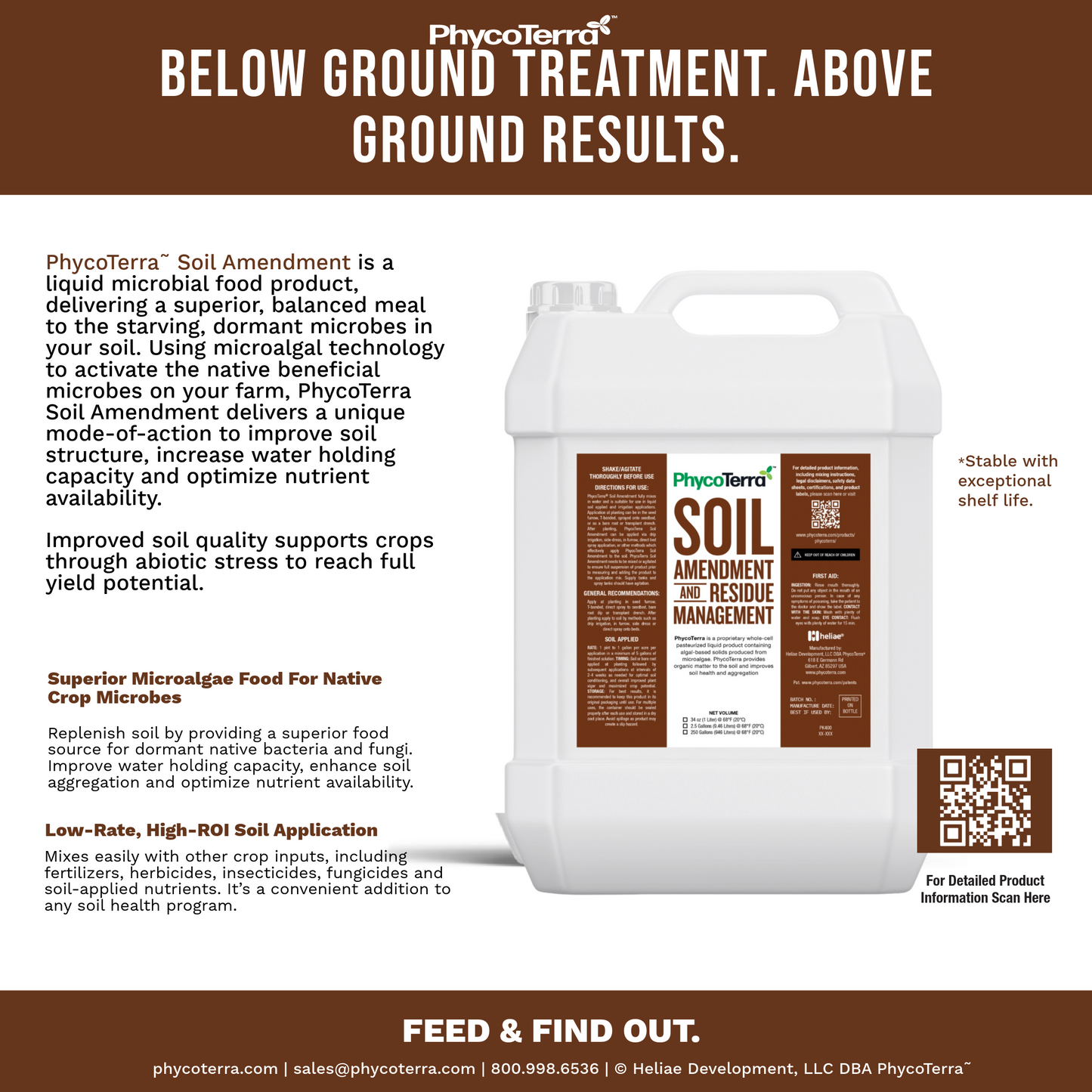 PhycoTerra™ Soil Amendment