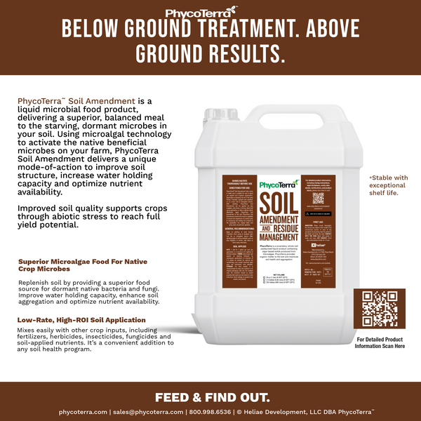 PhycoTerra™ Soil Amendment