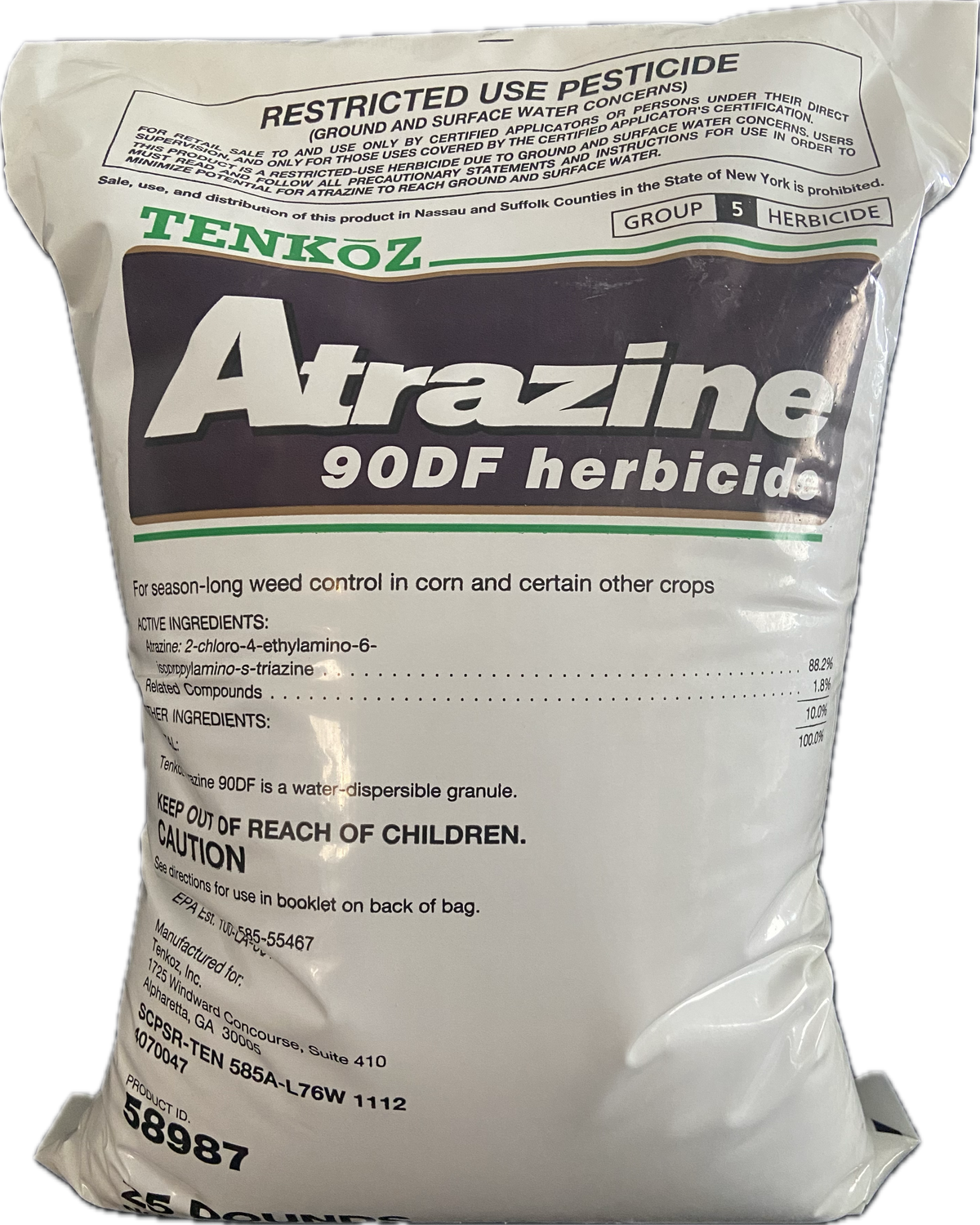 Atrazine 90DF (Tenkoz)
