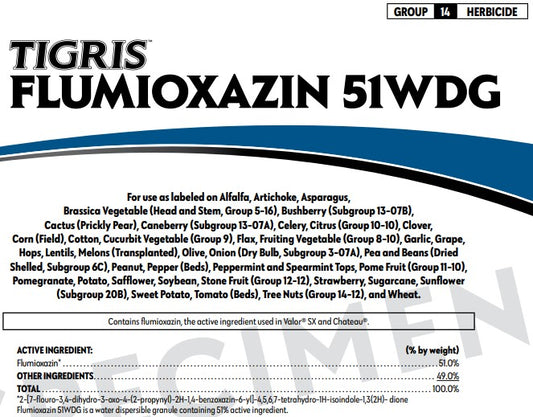 Flumioxazin 51WDG