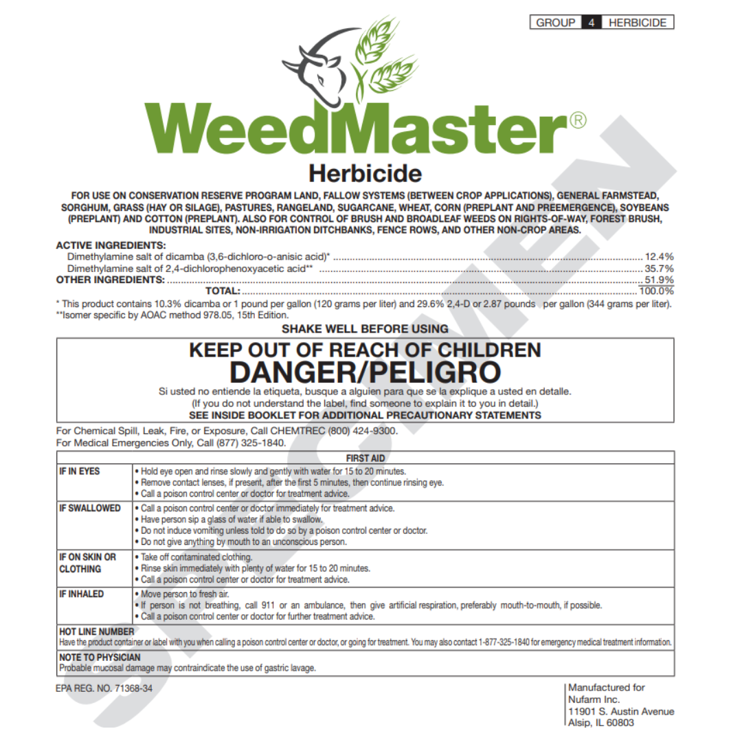 Weedmaster®