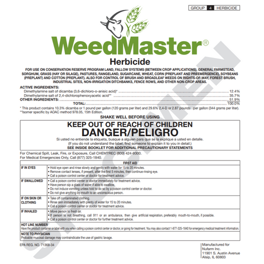 Weedmaster®