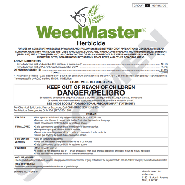 Weedmaster®