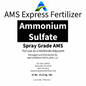 Spray Grade AMS
