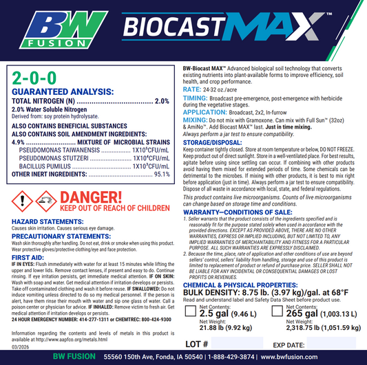 BioCast MAX™