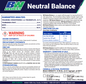 Neutral Balance