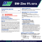 Zinc 9% EDTA